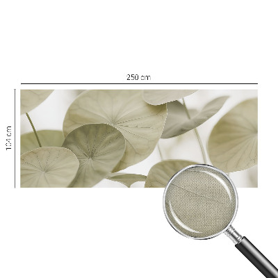 Mural de pared con estampado hermoso con un diseño de elegancia natural