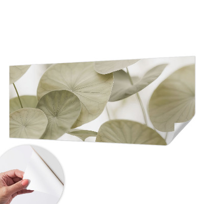 Mural de pared con estampado hermoso con un diseño de elegancia natural