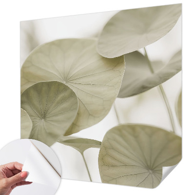 Mural de pared con estampado hermoso Elegancia natural