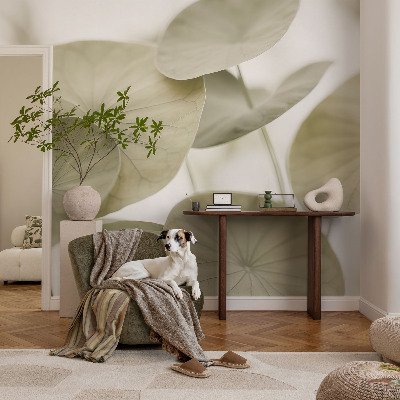 Mural de pared con estampado hermoso Elegancia natural