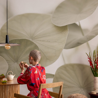 Mural de pared con estampado hermoso Elegancia natural