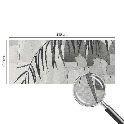 Fotomural decorativo para cabecero de cama Palmera abstracta