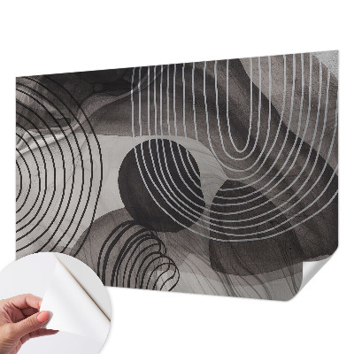 Fotomural decorativo para cabecero de cama Armonía de formas