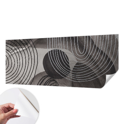 Fotomural decorativo para cabecero de cama Armonía de formas