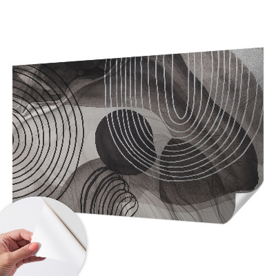 Fotomural decorativo para cabecero de cama Armonía de formas