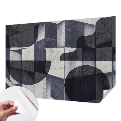 Papel mural con patrón decorativo Simetría geométrica