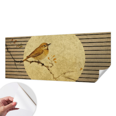 Mural de pared con estampado hermoso Pájaro de la armonía