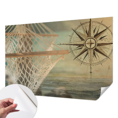 Fotomural decorativo para cabecero de cama con motivo 