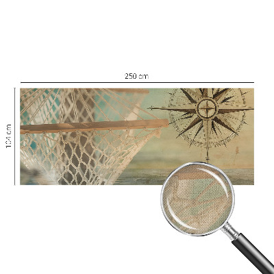 Fotomural decorativo para cabecero de cama Relajación en el mar