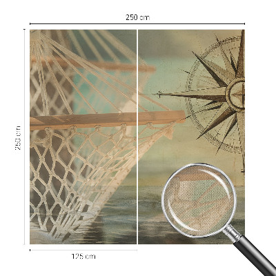 Fotomural decorativo para cabecero de cama Relajación en el mar