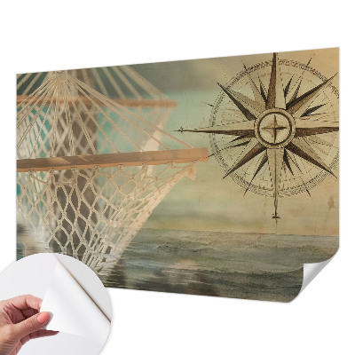 Fotomural decorativo para cabecero de cama Relajación en el mar