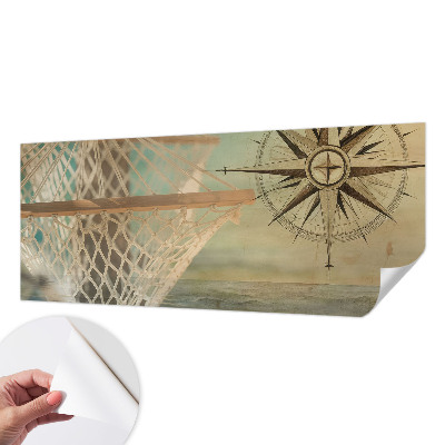 Fotomural decorativo para cabecero de cama Relajación en el mar