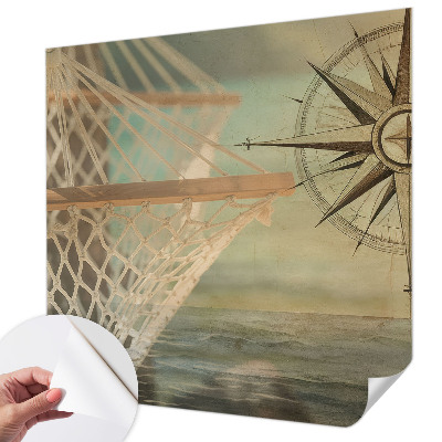 Fotomural decorativo para cabecero de cama Relajación en el mar