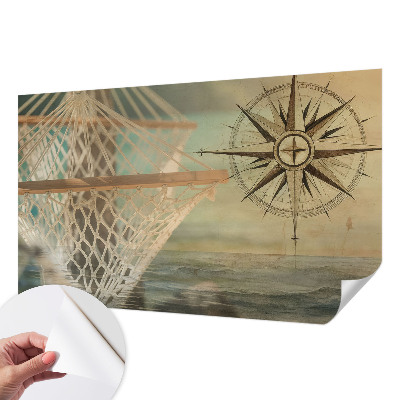 Fotomural decorativo para cabecero de cama con motivo 