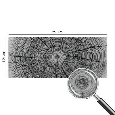 Fotomural decorativo para cabecero de cama Armonía del bosque