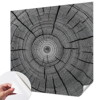 Fotomural decorativo para cabecero de cama Armonía del bosque