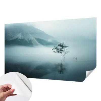 Papel mural texturado decorativo con diseño 