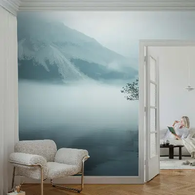 Papel mural texturado decorativo con diseño 