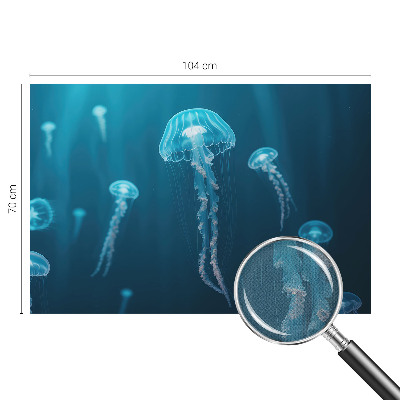 Mural de pared con estampado hermoso Elegancia marítima