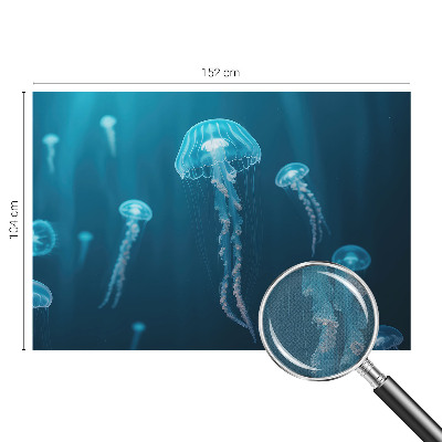 Mural de pared con estampado hermoso Elegancia marítima