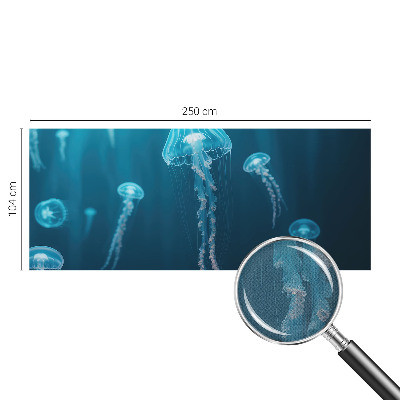 Mural de pared con estampado hermoso Elegancia marítima