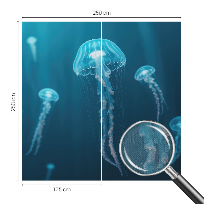 Mural de pared con estampado hermoso Elegancia marítima