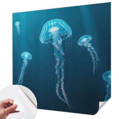 Mural de pared con estampado hermoso Elegancia marítima