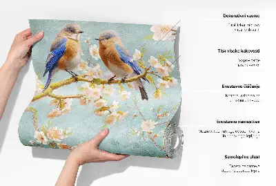 Papel mural texturado decorativo con un mosaico colorido