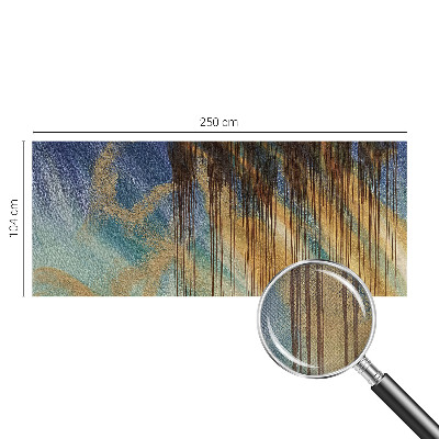 Mural de pared con estampado hermoso Composición abstracta