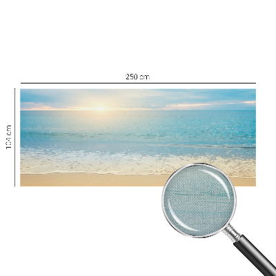 Fotomural decorativo para cabecero de cama Amanecer