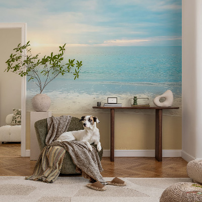 Fotomural decorativo para cabecero de cama Amanecer