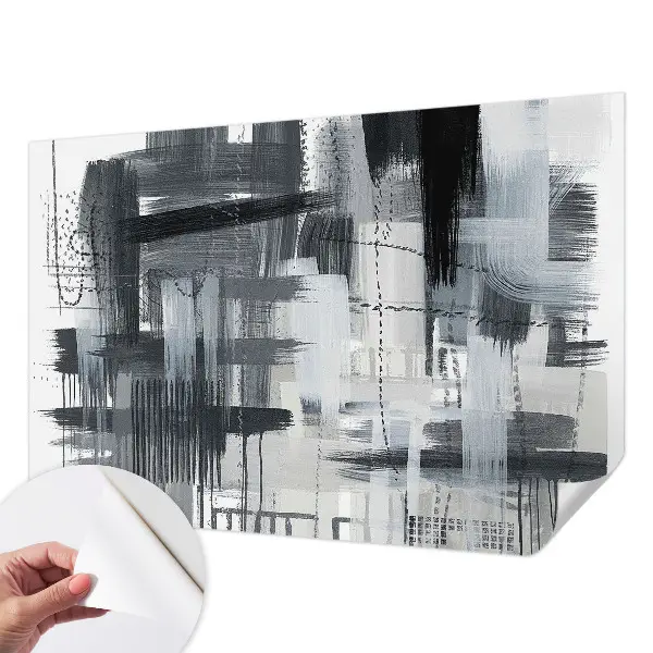 Fotomural decorativo para cabecero de cama con diseño de arte moderno