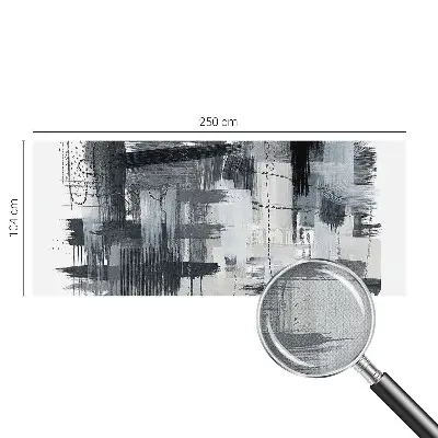 Fotomural decorativo para cabecero de cama con diseño de arte moderno