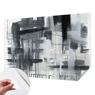 Fotomural decorativo para cabecero de cama con diseño de arte moderno