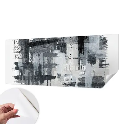 Fotomural decorativo para cabecero de cama con diseño de arte moderno