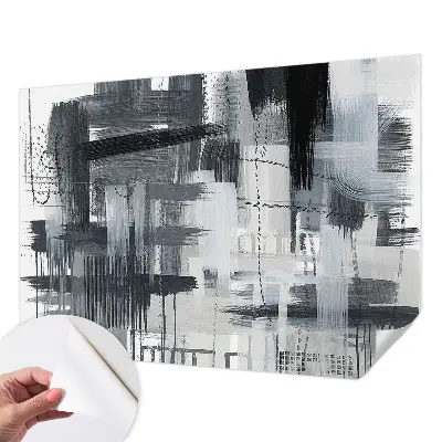 Fotomural decorativo para cabecero de cama con diseño de arte moderno