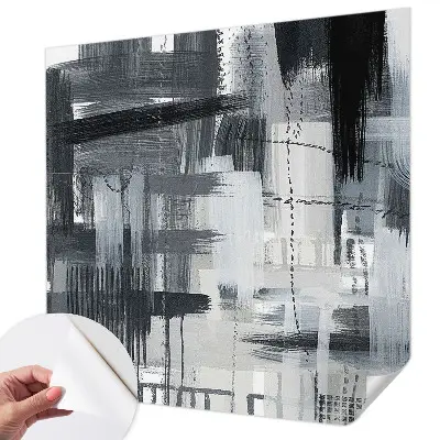 Fotomural decorativo para cabecero de cama con diseño de arte moderno