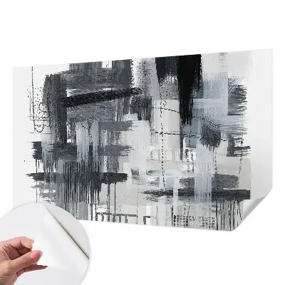 Fotomural decorativo para cabecero de cama con diseño de arte moderno