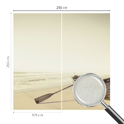 Papel mural texturado decorativo Tranquilidad junto al mar