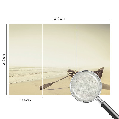 Papel mural texturado decorativo Tranquilidad junto al mar