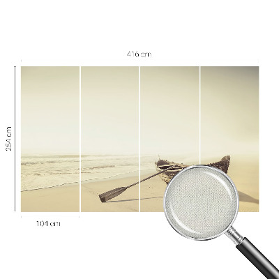 Papel mural texturado decorativo Tranquilidad junto al mar