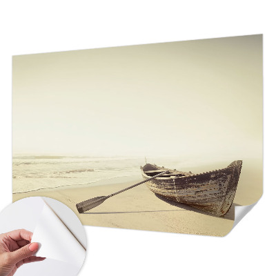 Papel mural texturado decorativo Tranquilidad junto al mar