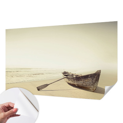 Papel mural texturado decorativo Tranquilidad junto al mar