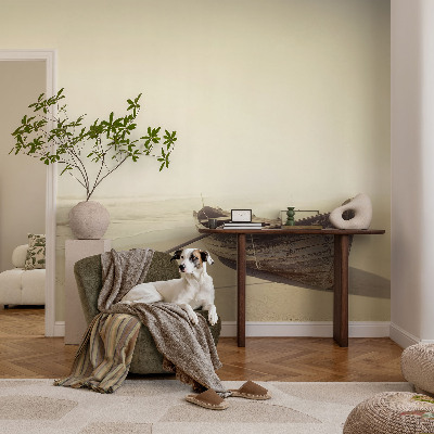 Papel mural texturado decorativo Tranquilidad junto al mar