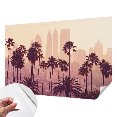 Papel mural texturado decorativo con diseño Armonía occidental