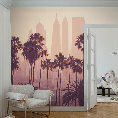 Papel mural texturado decorativo Armonía occidental