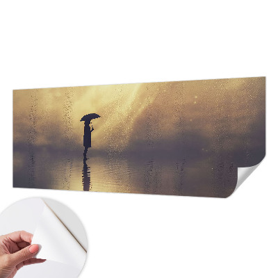 Mural de pared con estampado hermoso Escena misteriosa