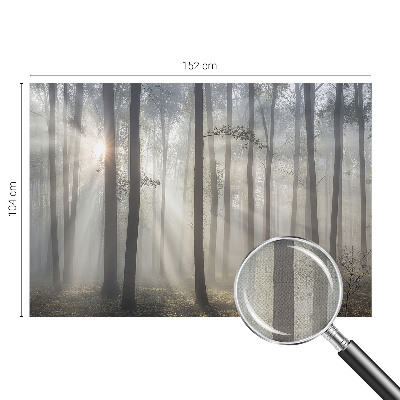 Mural de pared con estampado hermoso Bosque etéreo
