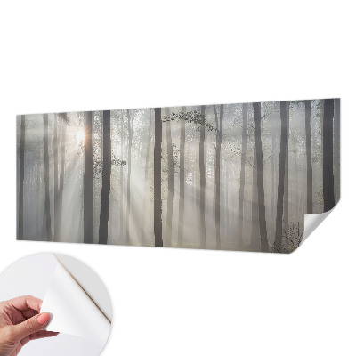 Mural de pared con estampado hermoso Bosque etéreo