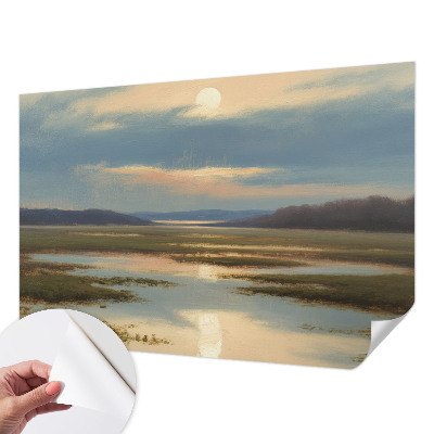 Fotomural decorativo para cabecero de cama Paisaje atmosférico